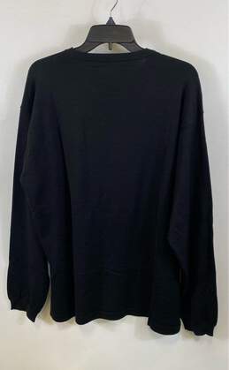 Tommy Bahamas Mens Black Long Sleeve Round Neck Pullover Sweater Size XL alternative image