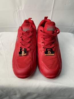 RBX Men's Red Live Life Active Sneakers Size 11W