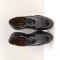 Bass Men's Charlie Black Leather Oxford Shoes Size 6.5 image number 5