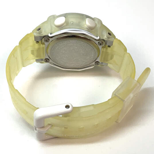 Designer Casio Baby-G BG-370 Round Dial Adjustable Strap Digital Wristwatch image number 4