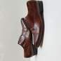 MENS FLORSHEIM SHOE COMPANY BROWN LEATHER DRESS SHOES image number 1