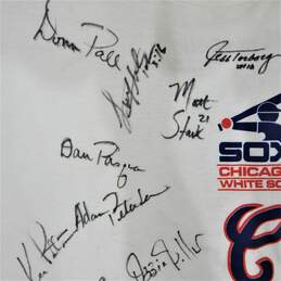 Autographed Chicago White Sox T-Shirt alternative image