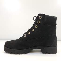 Timberland Heritage Lite 6 inch Black Leather Work Boots Women's Size 7 alternative image