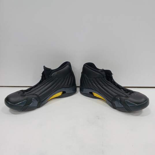 Men's Nike Air Jordan 14 Retro Defining Moments Pack Last Shot Sneaker Sz 13 image number 1