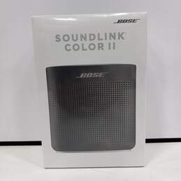Bose SoundLink Color II Portable Speaker NIB
