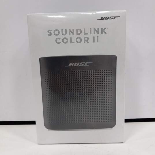 Bose SoundLink Color II Portable Speaker NIB image number 1