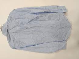 Men's Light Blue Long Sleeve Dress Shirt Size S NWT alternative image