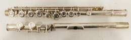 Armstrong Model 104 and Gemeinhardt Model 2SP Flutes w/ Cases and Cleaning Rods alternative image