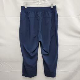 Lululemon WM's Athletica Navy Blue Ankle Pleated Trousers Size 10 alternative image