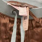 NWT Womens Brown Long Sleeve Full-Zip Jacket And Pants Two Piece Set Size L image number 6