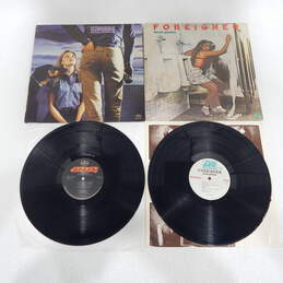 Rock Hair Metal Vinyl Records Scorpions Foreigner Bon Jovi alternative image