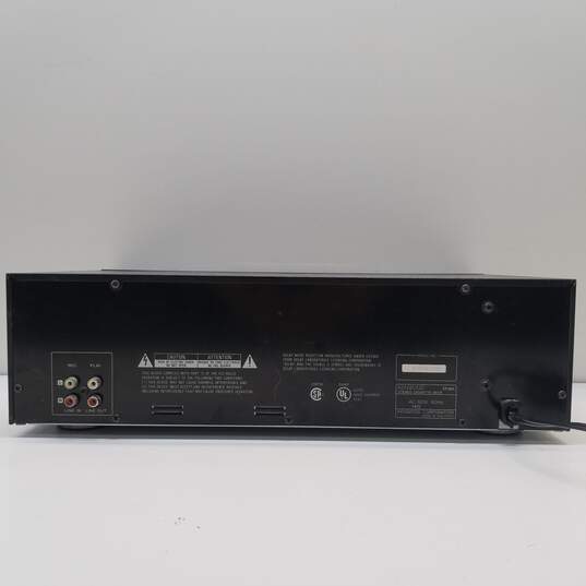 Kenwood CT-201 Stereo Double Cassette Deck Tape Player image number 2