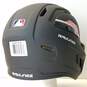 Rawlings Mach Carbon Matte Black Batting Helmet Sz. Small (NEW) image number 4