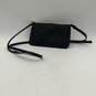 Michael Kors Womens Black Leather Adjustable Strap Crossbody Bag Handbag image number 6
