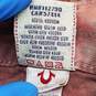 True Religion Red Tie Dye Wash Jeans Size 34 image number 5