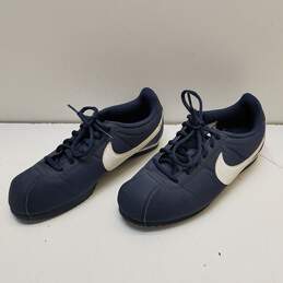 Nike Cortez Nylon 749493-400 Obsidian Navy Size 7Y Women Size 8.5