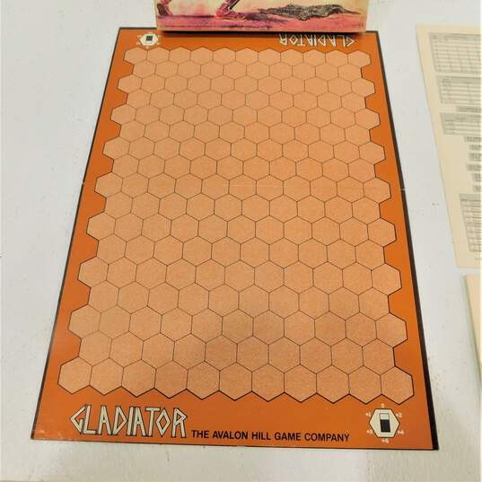 Vintage 1981 Gladiator Board Game By Avalon Hill image number 2