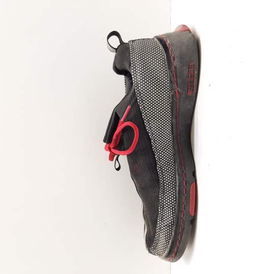 Nike Men's Black jordan Sneakers Size 6Y image number 2