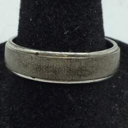 Sterling Silver Sz 9.5 Band Ring 4.3g
