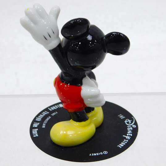 The Disney Store Mickey Through the Years Porcelain Figurine Mixed Lot image number 10