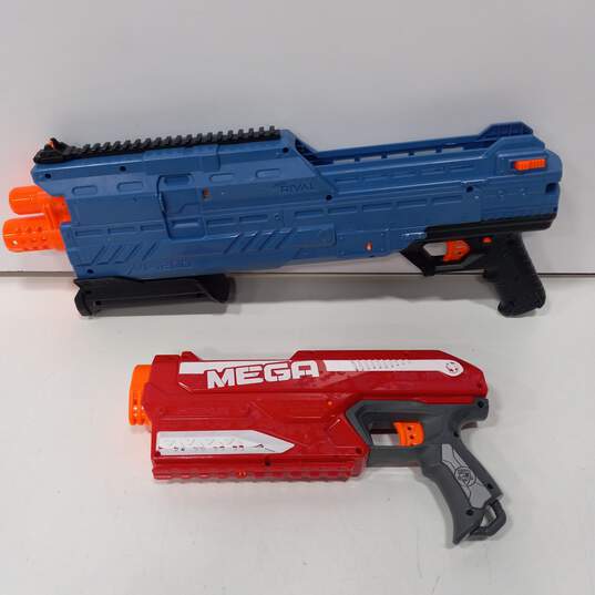 Bundle of 5 Assorted Nerf Toy Dart Guns image number 6