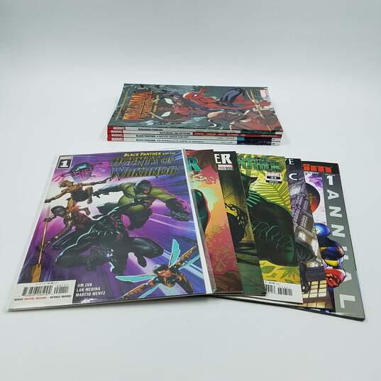 Marvel Black Panther Comic Book Lot image number 1