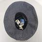 Siggi Blue & White Stripped Sun Hat image number 2