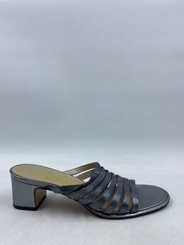 Authentic Salvatore Ferragamo Grey Flip Flop Sandal Women 8