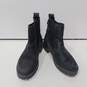 Timberland short black boots Women's size 8 image number 1