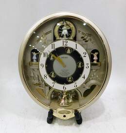 Seiko Melodies In Motion Charming Bell Musical Wall Clock READ
