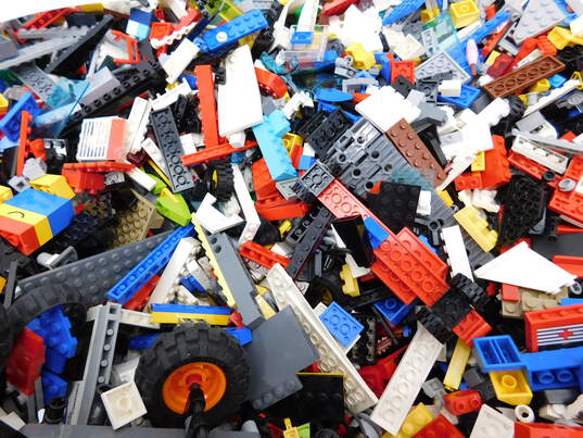 11.8 LBS LEGO Mixed Bulk Box image number 1