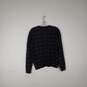 Mens Wool Blend Striped Crew Neck Long Sleeve Pullover Sweater Size Large image number 2