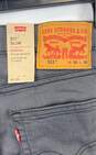 Levi Strauss Gray 511 Slim Jeans - Size 30 NWT image number 4