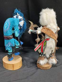 2pc Set of Navajo Kachina Dolls alternative image