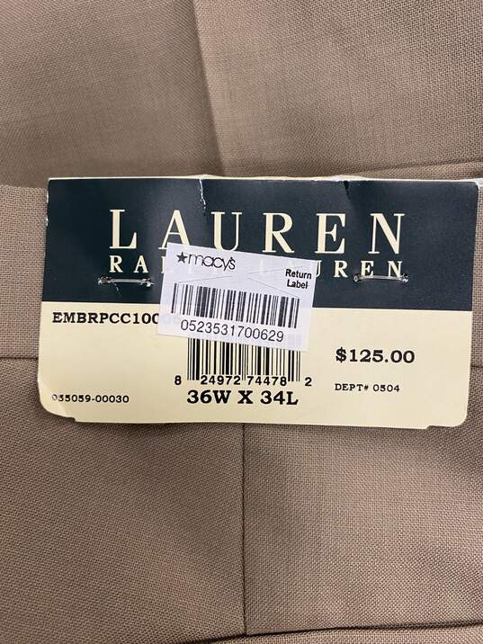 Ralph Lauren Tan Pants - Size 36 image number 6