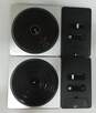 2 DJ Hero Turntable Controllers Microsoft Xbox 360 No Games image number 2