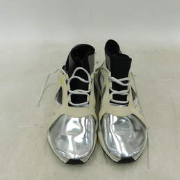 adidas Ultra Boost 21 Stella McCartney Silver Women's Shoes Size 8.5