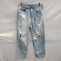 Empyre Light Blue Distressed Jeans No Size
