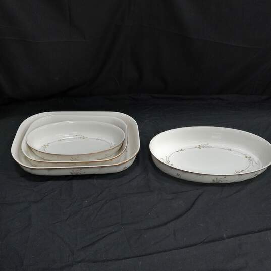 Mikasa Fine Ivory Monticello China Serving Set image number 6