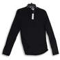 NWT Womens Black Crew Neck Long Sleeve Pullover T-Shirt Size 3 image number 1