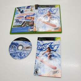 Untested Original Xbox Game EA Sports Big  SSX 3 Rated E for Everyone