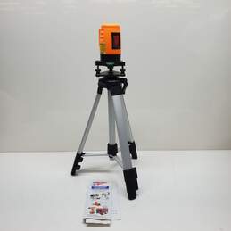 Cen-Tech Self-Levelling Laser Level with Tripod and Case