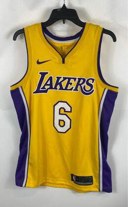 Nike NBA Los Angeles Lakers #6 Jordan Clarkson Jersey - Size M