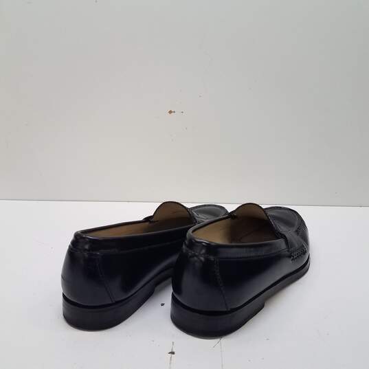 Cole Haan Black Leather Penny Loafers Men's Size 7 D image number 4