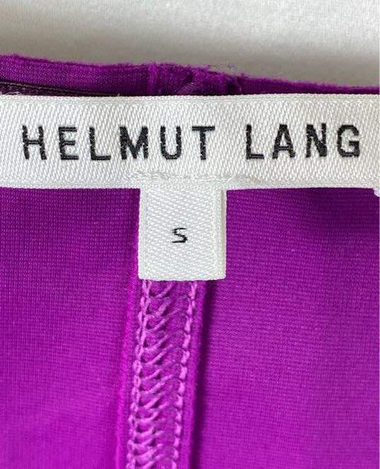 Helmut Lang Purple Casual Dress - Size Small image number 3