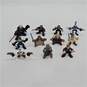 Lot of 11 Star Wars Galactic Heroes Action Figures image number 1