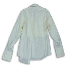 Mens Ivory Regent Non-Iron Long Sleeve Button Front Dress Shirt Size 16.5 alternative image