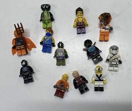 Mixed Lego Ninjago & Chima Minifigures Bundle (Set of 12)