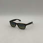 Mens Brown Tortoise Full Rim UV Protection Polarized Rectangular Sunglasses image number 3