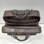 Leather Carryon Rolling Suitcase Luggage image number 8